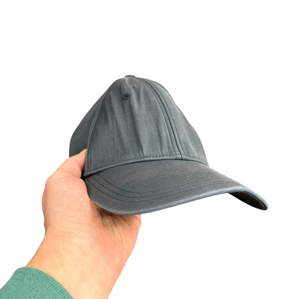 Lululemon Baseball Hat Cap Gray Adjustable Strap Athleisure Stretch
